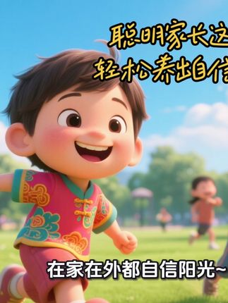 你家娃“家里横、外面怂”?聪明家长这样做,轻松养出自信小社牛! #育儿干货 #亲子成长 #绘本推荐 #社交启蒙 @DOU+上热门