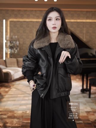 #皮衣外套搭配 #皮衣搭配 #皮衣外套 #高端女装搭配 #品味穿搭