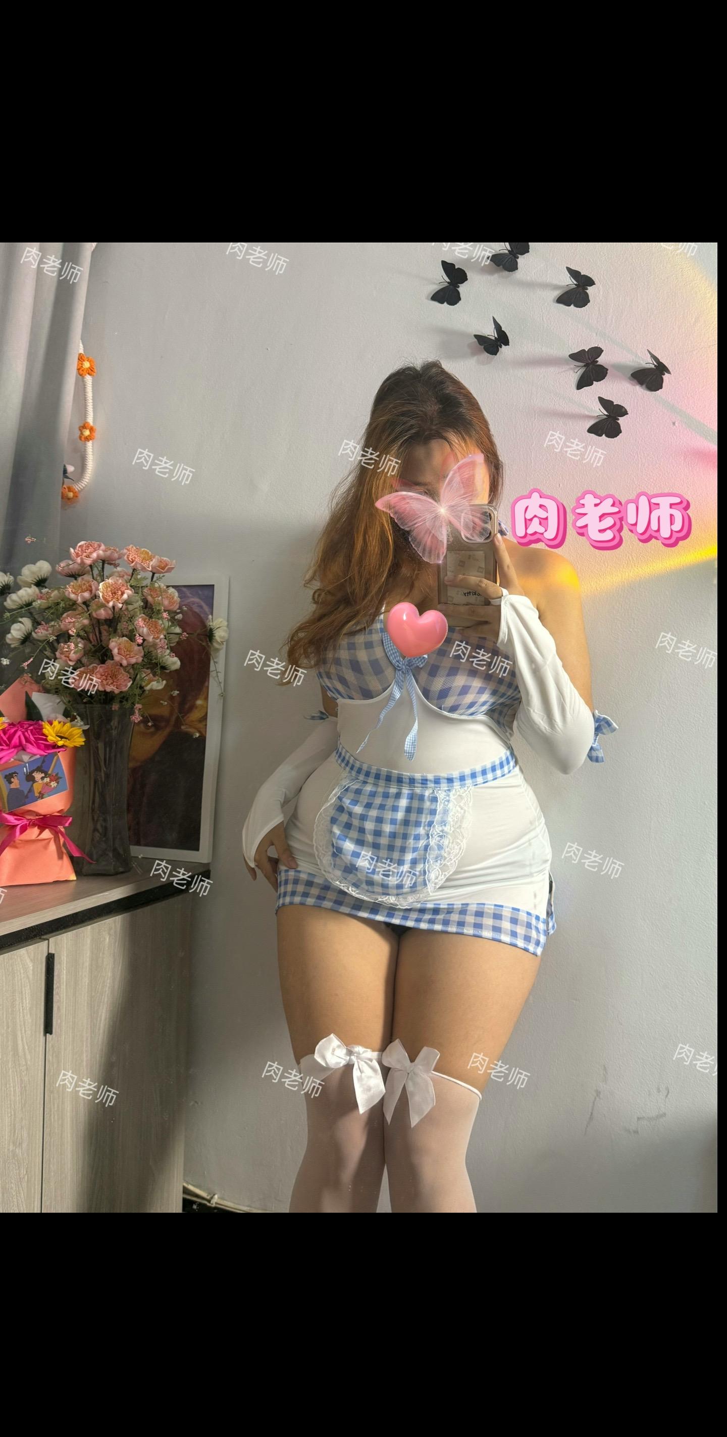 上新款啦宝宝们 能穿到两百斤的小衣服又来啦 给大家上了紫色~#肉老师 #大码搭配 #性感内衣 #大码睡裙
