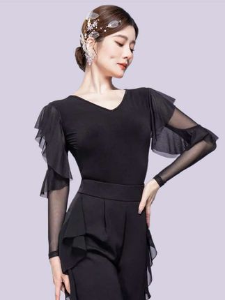 #舞蹈服 #练功服 #优雅气质 #显瘦穿搭 #好身材好气质