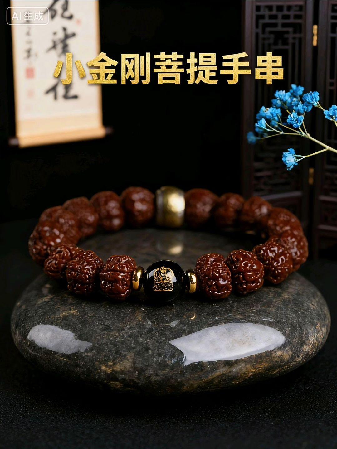 #小金刚菩提手串 #菩提手串 #文玩收藏 #静心养性 #盘串