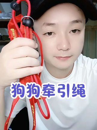 狗狗牵引绳遛狗绳#牵引绳 #遛狗绳 #狗狗牵引绳 #宠物牵引绳 #牵引绳是狗的生命线