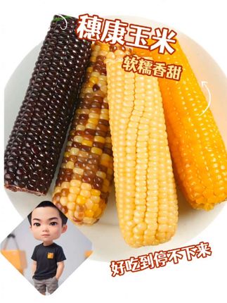 爱吃玉米的姐妹一定要试试这个与辉同行直播间的穗康糯玉米,它一箱里面有十根,每一根都很饱满,吃的时候上锅蒸一下就可以了,它是八分香糯,二分微甜,又香又糯又好吃,当做代餐真的太合适了#软糯香甜 #美食 #玉米 #穗康糯玉米 #与辉同行