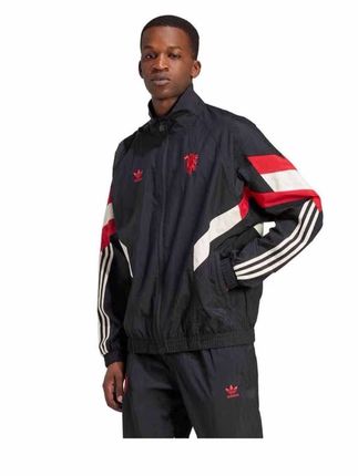 【滔搏】adidas阿迪达斯男:/ 子MUFC OG TT梭织外套IS6525】#运动穿搭 #男女同款 #梭织外套 #好物推荐🔥 #质量杠杠滴