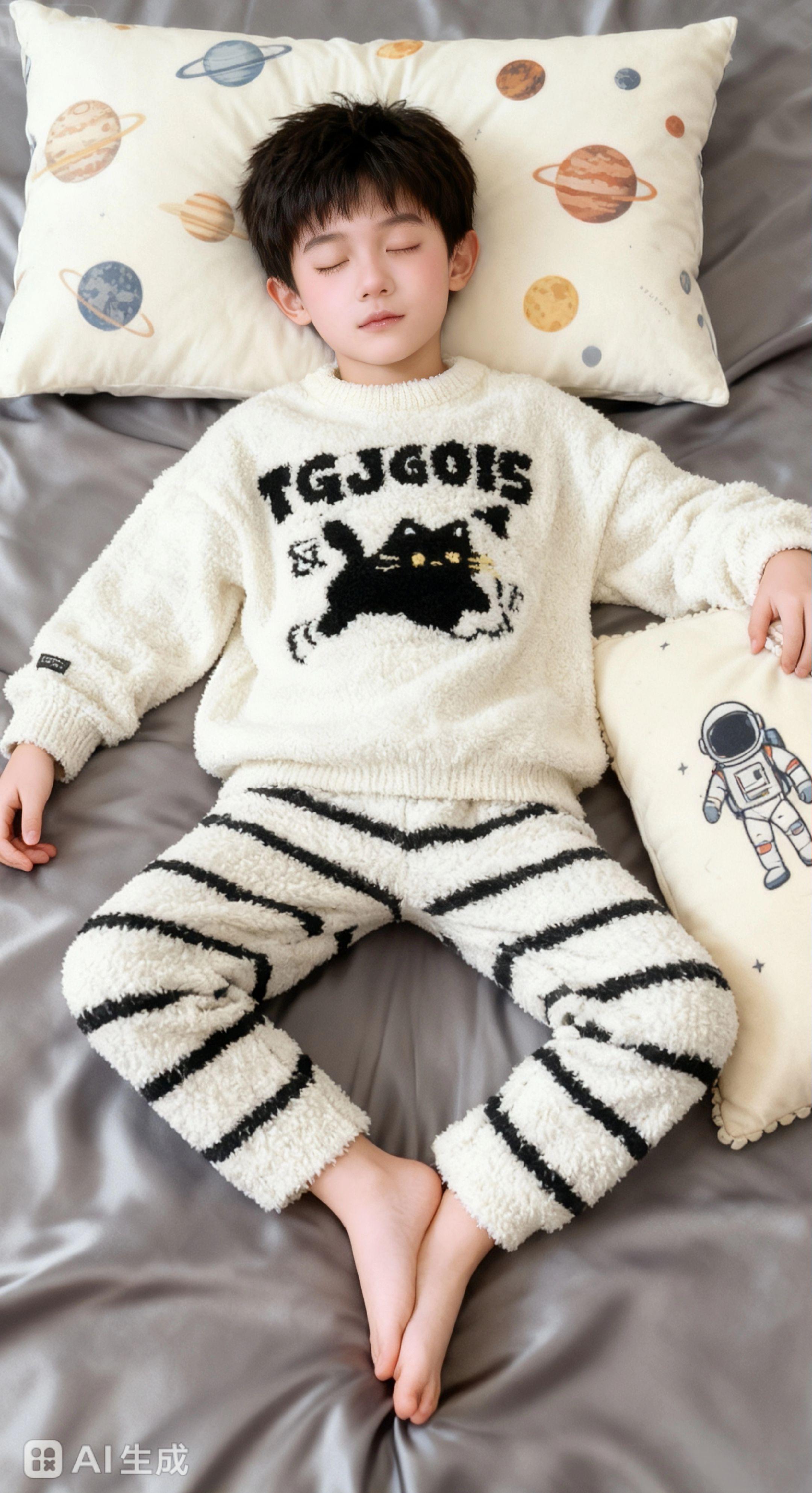 #儿童家居服 #家居服套装 #高品质童装 #睡衣家居服 #睡衣穿搭 @抖加🔥上热门🔥dou+🔥热点宝