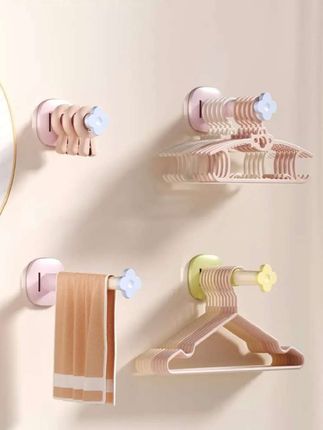 免打孔衣架收纳神器,多功能可伸缩整理架,阳台晾衣架收纳架#衣架收纳架 #伸缩衣架 #生活好帮手