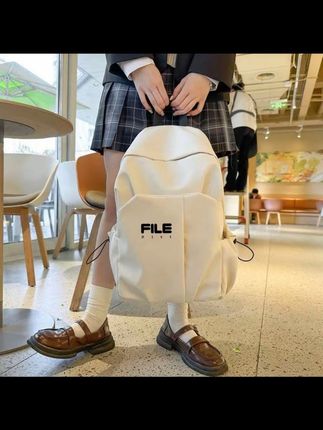 【FILE Pltt】男女初中生大容量高中学生五角星背包新款双肩包6023#旅行包 #双肩背包 #包包 #学生书包 #旅行包