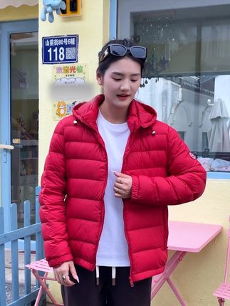 简约大气又酷又飒的羽绒服怎么搭都好看#秋冬氛围感穿搭 #羽绒服 #男女同款