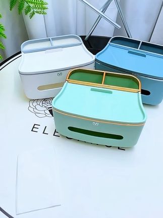 #纸巾盒 抽纸盒家用客厅创意简约收纳可爱轻奢多功能遥控器纸巾盒办公餐厅#抽纸盒 #桌面收纳 #美观实用 #超实用