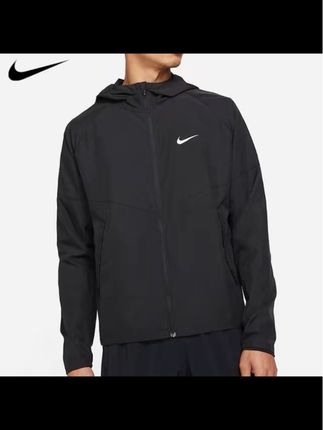 Nike耐克运动外套男2025秋季新款软壳梭织连帽夹克跑步运动服#运动穿搭 #创作灵感