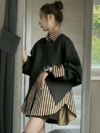 #气质两件套#简约大气#时尚穿搭#洋气减龄