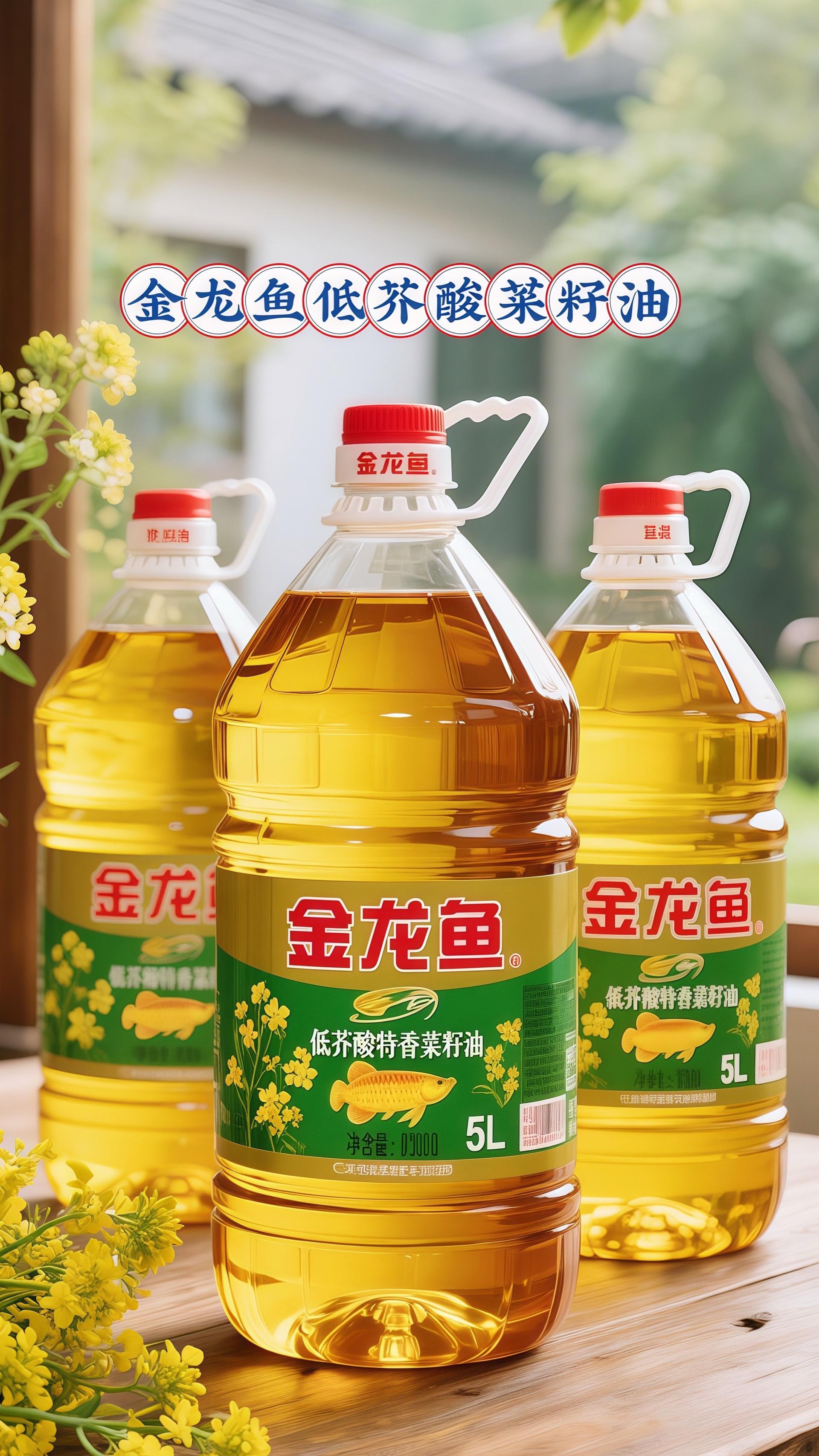 #金龙鱼 #菜籽油 #低芥酸菜籽油#厨房好物 #食用油 @上热门🔥🔥🔥 @DOU+小助手 @DOU+上热门