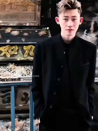 #穿搭 #中山装#男生穿搭 #痞帅 #秀出新国风