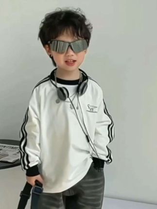#高品质童装 #童装 #男童打底衫 #男童长袖T恤 #儿童T恤
