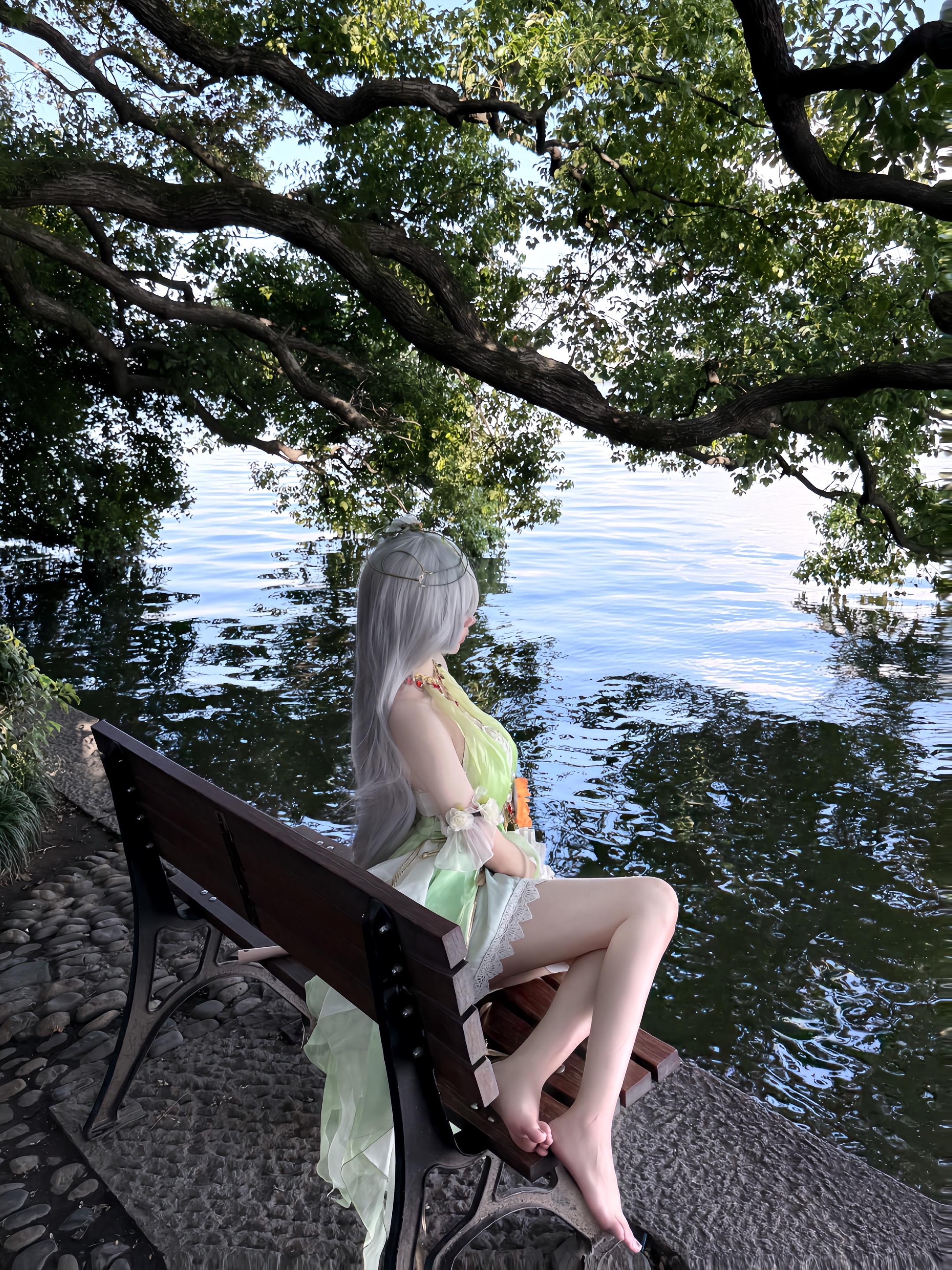 西湖纵有千般美 #殷紫萍 #永劫无间