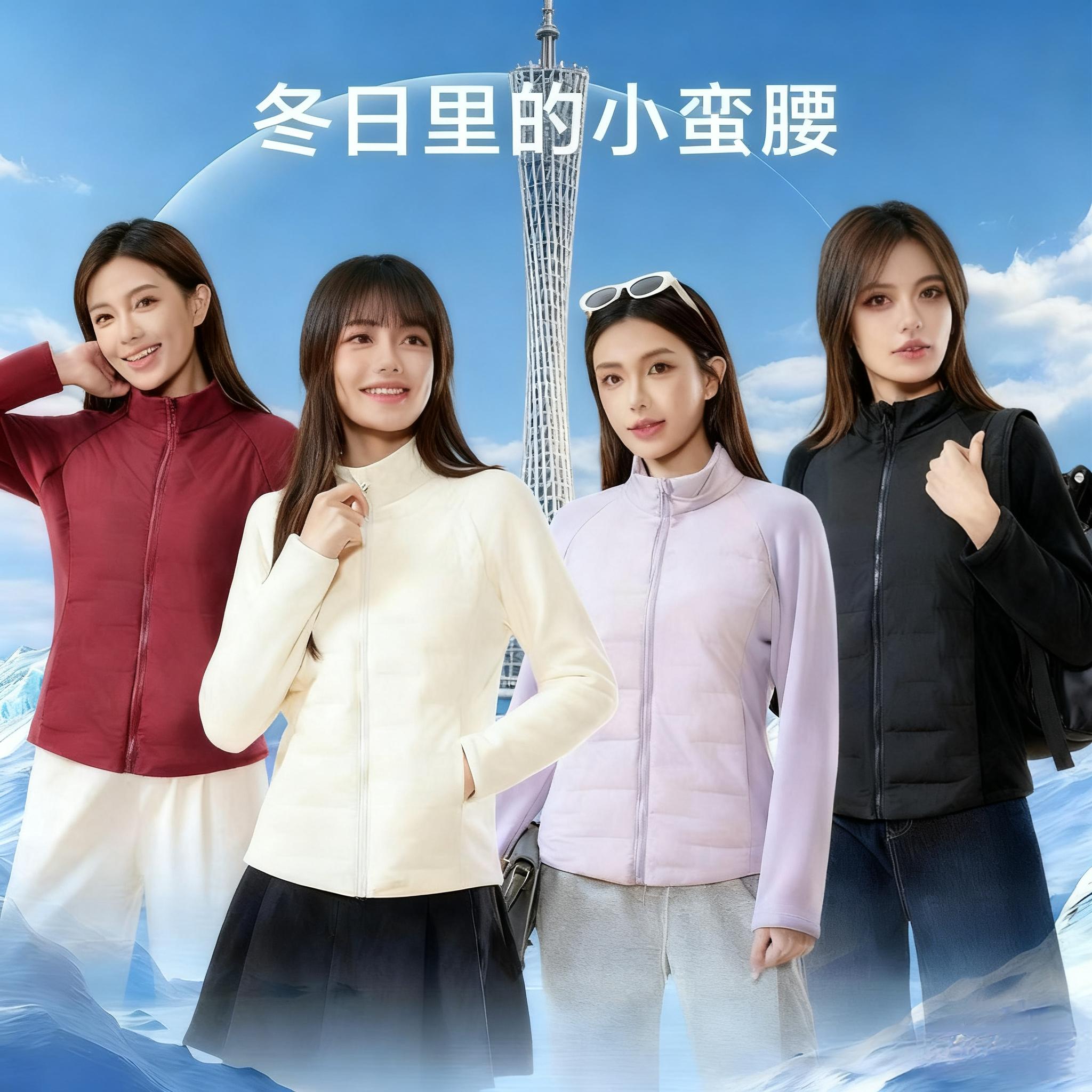 这个冬天小蛮腰羽绒服不能少,穿上超级修身,不会臃肿!#强烈推荐 #穿搭技巧 #穿搭分享 #时尚单品