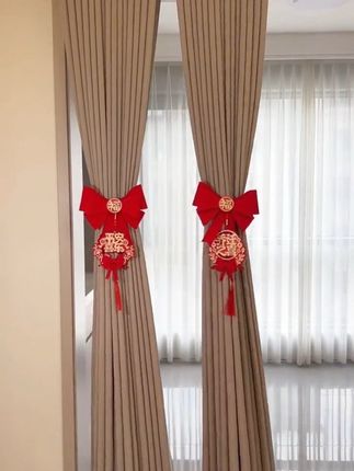 乔迁窗帘绑带#温馨小家 #爱了爱了 #新家入住