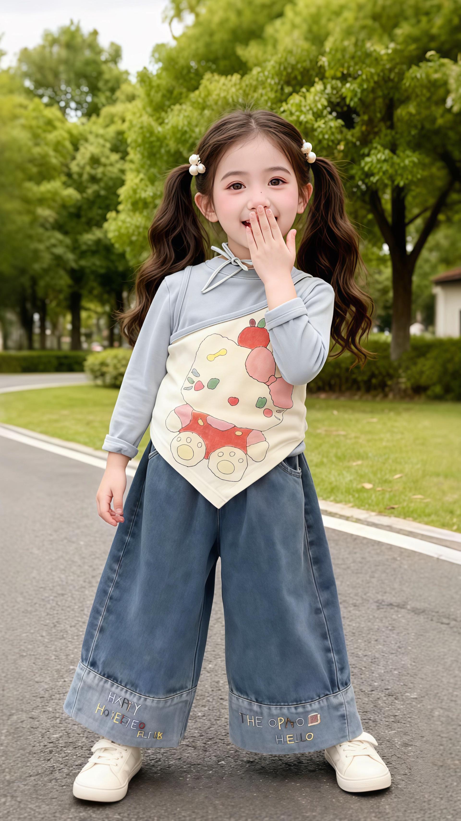 #萌宝潮童穿搭 #生女儿就要这样穿 #骗你生女儿系列太好看了 #韩版童装 #秋季穿搭 @上热门🔥🔥🔥