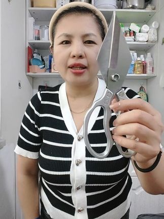 金刚大头剪刀省力不锈钢厨房剪专用鸡鱼肉鸡骨剪刀强力家用剪骨头#源头工厂#剪刀#方便好用@DOU+小助手 @DOU+上热门
