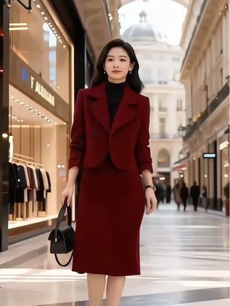 #时尚女装 #春秋套装 #女装穿搭 #秋季穿搭 #穿搭技巧