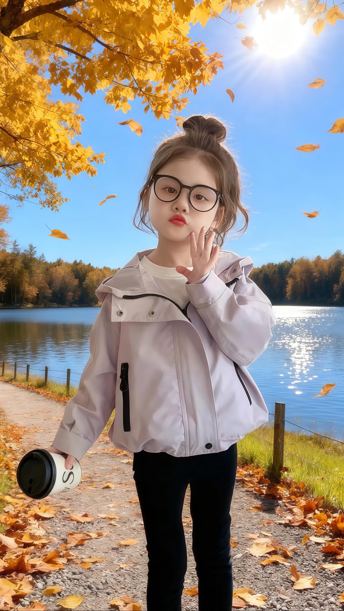 #生女儿就要这样穿 #轻松拿捏酷飒感的拽姐穿搭 #当普通人找到自己的穿搭风格后 #穿搭中如何运用色彩美学 #秋冬穿搭新鲜感在线
