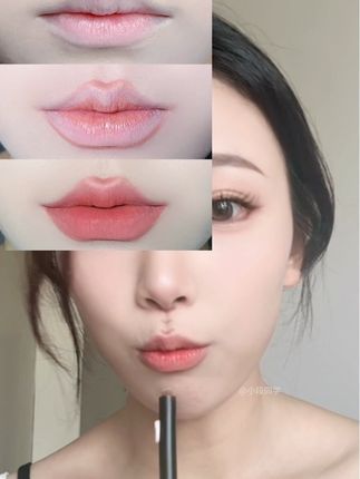 #美妆 #唇妆 #微笑唇 #唇唇欲动