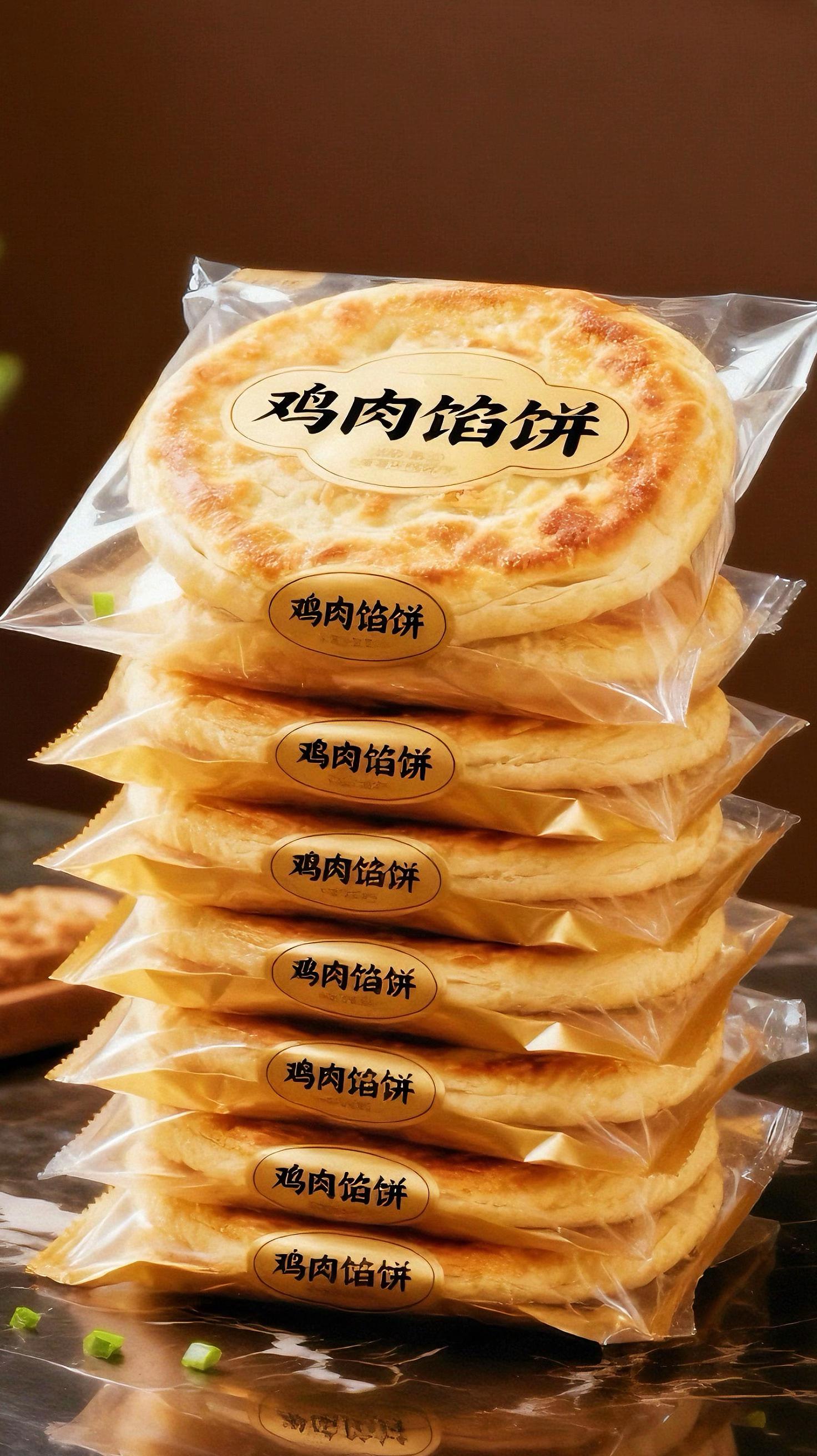 家人们这款食者道奥尔良鸡肉馅饼巨巨巨好吃, 把奥尔良鸡肉馅饼放入平底锅,小火煎至两面金黄、外皮酥脆。取出后沿边缘切开,让内里鲜嫩的奥尔良鸡肉馅香气溢出。倒一杯温热的牛奶,一口馅饼一口奶,酥脆面皮、香浓鸡肉与顺滑牛奶交融,开启满足一餐。#鸡肉馅饼#饼#奥尔良鸡肉饼#好吃#美味