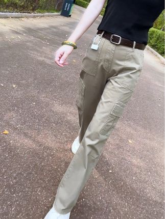 #秋季新款 #工装裤#阔腿牛仔裤#直筒裤#休闲裤