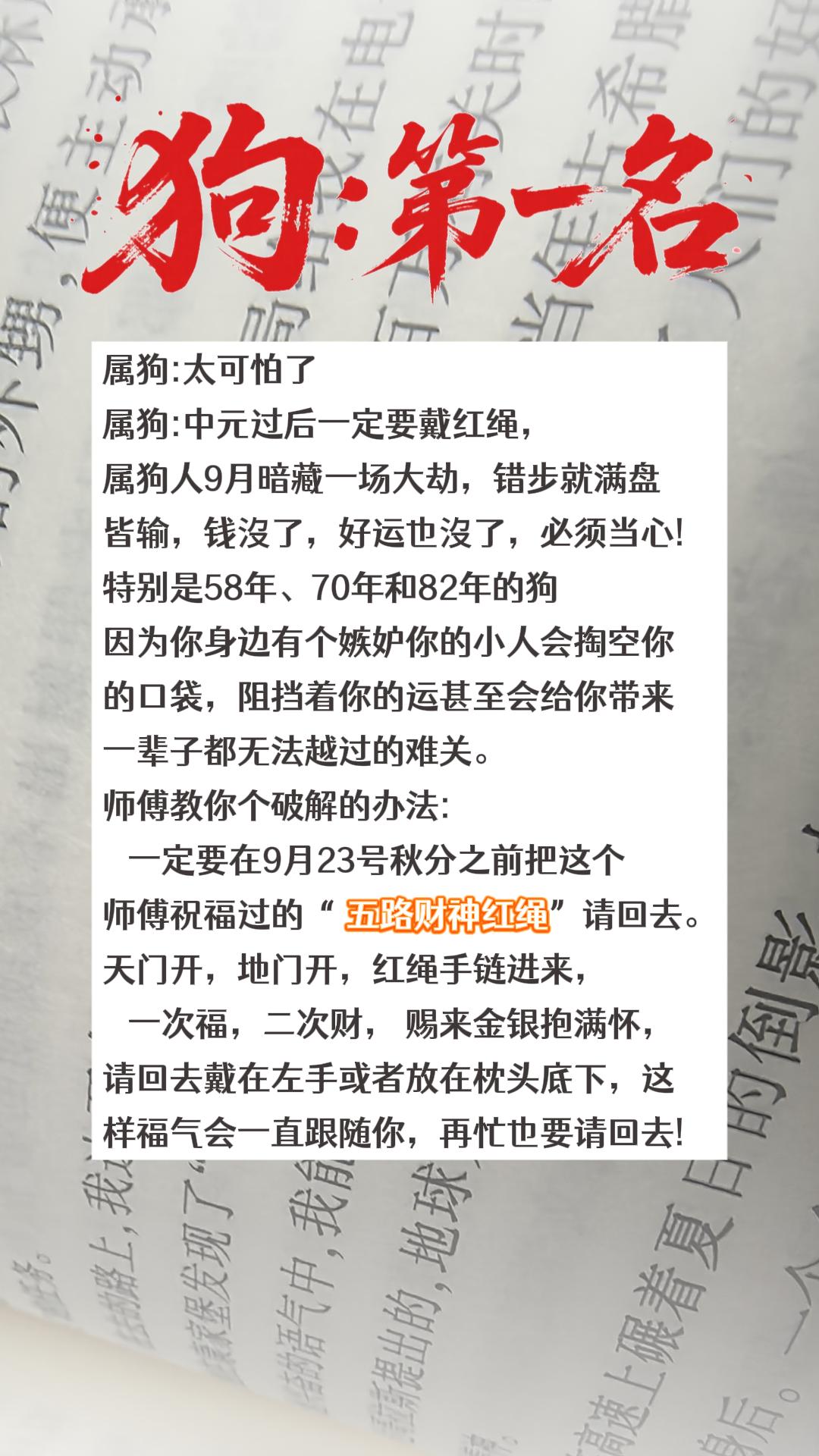 #58年的狗 #70年的狗 #82年的狗