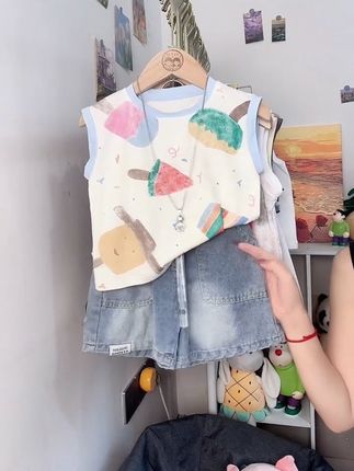 #夏季穿搭 #高品质童装 #母婴好物 #童装童品 #夏日穿搭