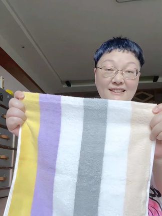 洁丽雅纯棉毛巾成人家用吸水女士学生柔软速干加厚棉柔洗脸巾全棉#毛巾 #纯棉毛巾 #洁丽雅