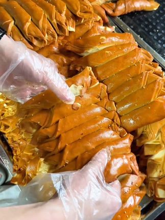 #地方特色美食 #五香豆腐 #熏豆腐 #卤水豆腐 #东北豆腐
