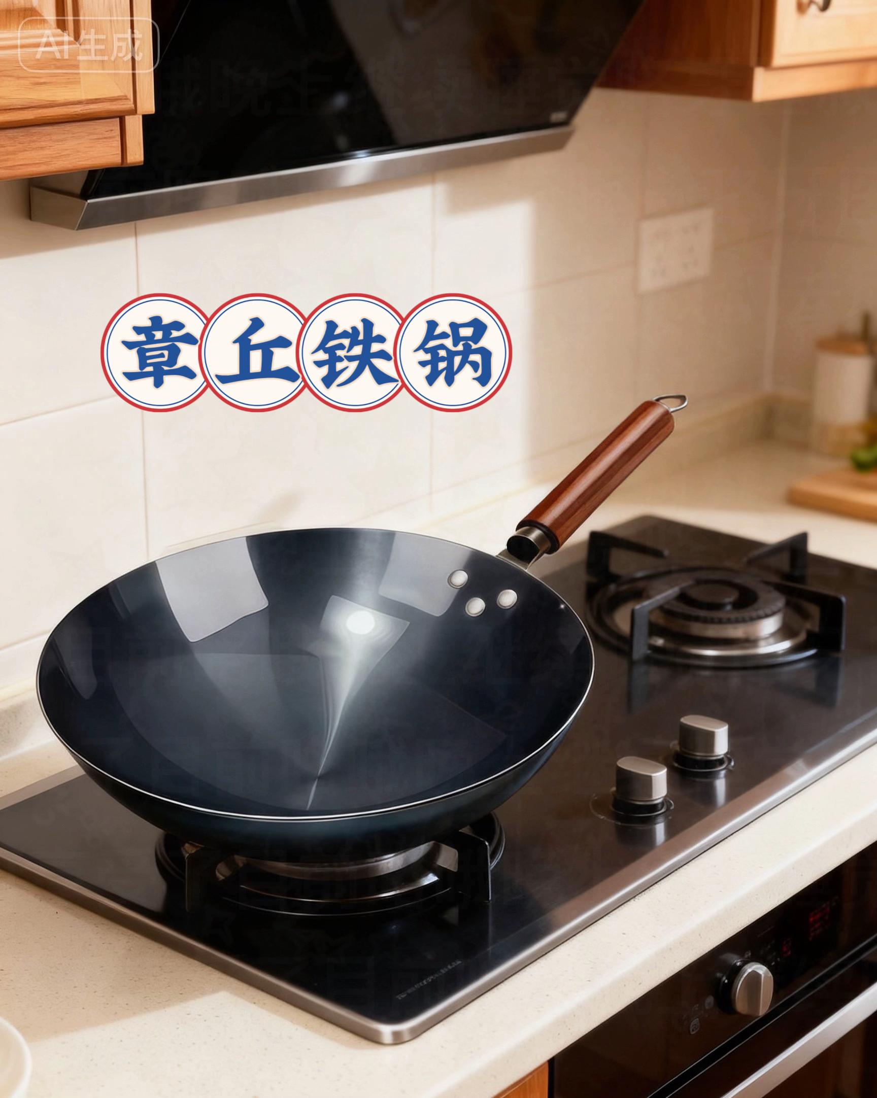 #炒锅 #锅具 #不粘锅 #厨房好物 #铁锅