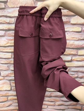 #点击小黄车直接购买 #裤子#百搭裤子 #休闲裤 #早秋新款@DOU+小助手 🔥🔥🔥