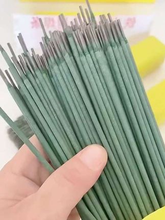 绿皮薄铁皮专用焊条,焊接镀锌管角铁电焊机焊条,家用焊机适用#焊条 #焊接牢固 #应用广泛 #规格齐全 #实用工具