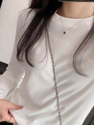 #百搭t恤 #小个子穿搭 #内搭