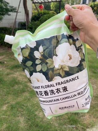 真没喷香水,就是每天用这个栀子花香洗衣液洗衣服而已,真的是太好用了!关键价格也合适,不含荧光剂,去污能力杠杠的,泡沫丰富细腻,母婴都可以用!趁活动赶紧薅~#洗护好物#山茶花洗衣液#洗衣服就靠它了  #污渍轻松去除#洗衣液