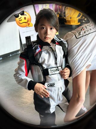 女孩子有点野心咋啦?我妈说我帅呆了!🏎️ #墨一墨汐 #白白姐的日常呀 #野心 #女孩帅点怎么了 #人类幼崽成长计划