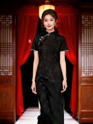 #女装#旗袍#高级感穿搭