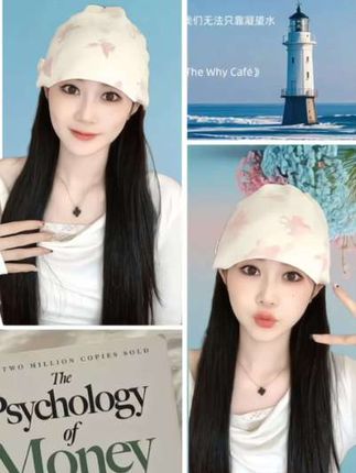 月子帽 孕期产后防风月子帽!坐月子保暧月子帽!#月子帽 #帽子 #坐月子 #孕妇帽 #产后妈妈