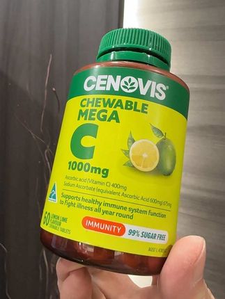 维C届的神!!!澳洲87年大品牌!一粒1000mg维C,成分足 含量高 价格还划算!#维生素c#种草#亲测分享