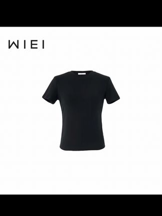 《 WI EI 》素色T*经典升级高密棉微弹显瘦微修身瘦瘦T #夏季穿搭 #穿出高级感 #夏季短袖 #t恤穿搭 #百搭t恤