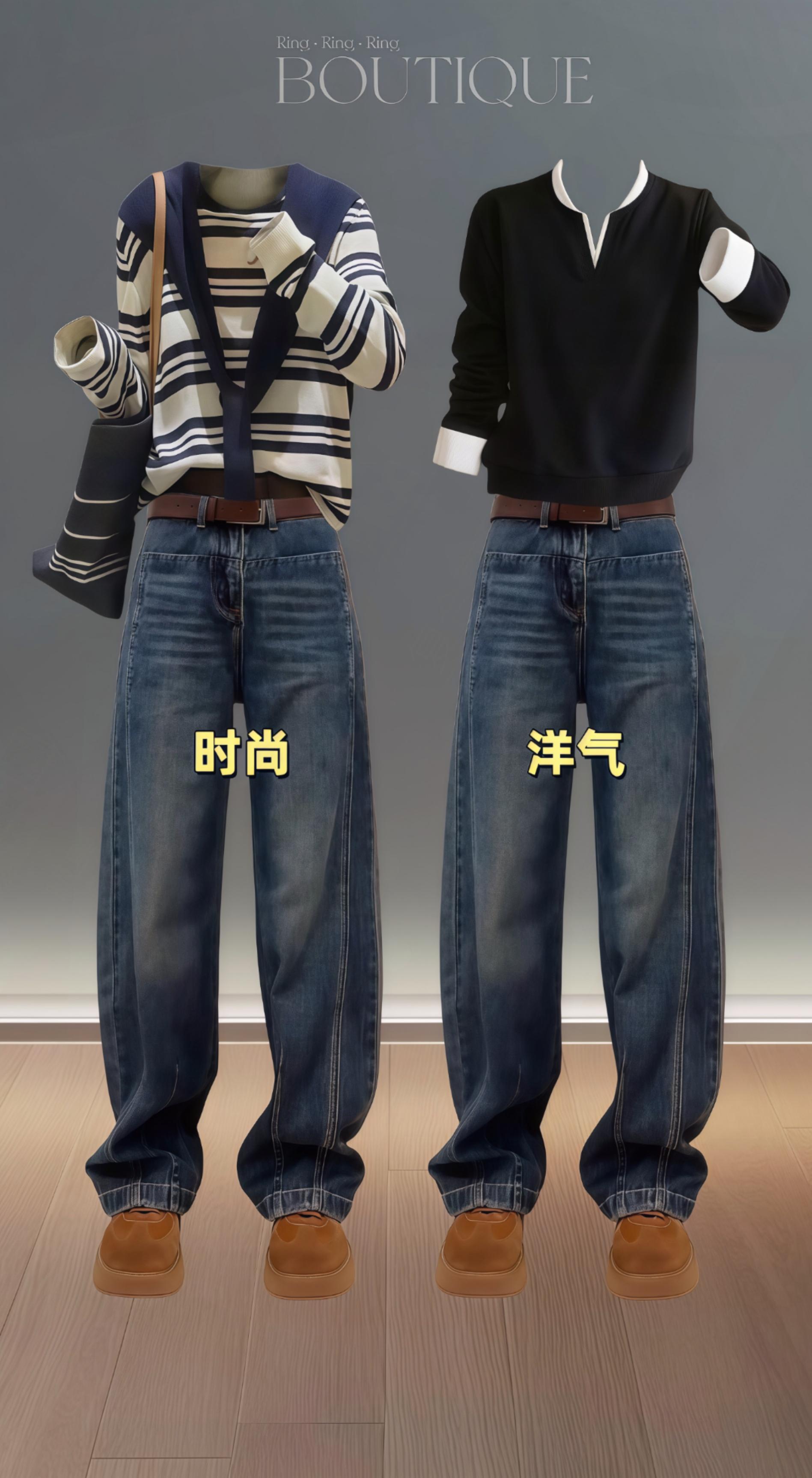 时尚大码弯刀阔腿裤~到200斤可穿。#通勤穿搭万能配色公式 #秋季不露腿穿搭 #早秋通勤出游穿搭一起拿捏 #早秋穿搭三分钟出门不是梦 #秋季百搭且实穿的神裤合集@DOU+上热门 @抖加🔥上热门🔥dou+🔥热点宝 @上热门🔥🔥🔥