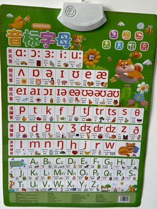 小学48个英语音标背诵口诀发音26个字母表儿童拼音26个字母读法表#英文#音标 #英语启蒙 #幼儿学英语 #英语音标入门