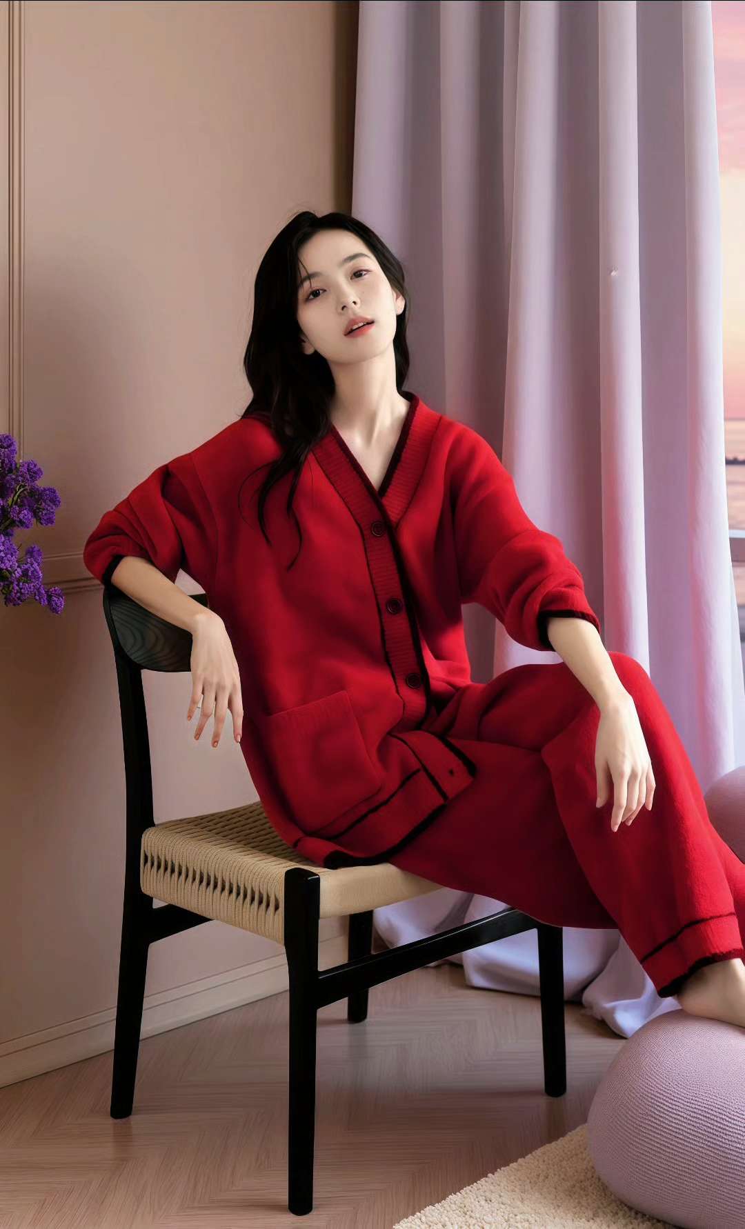 睡衣女款爆款2025新款 红绒裹身时的居家浪漫主义   林薇在跨年夜收到了这套大红色半边绒睡衣。当她换上的瞬间,珊瑚绒的软糯包裹住全身,大红色在客厅暖灯下格外吸睛,连闺蜜视频时都惊呼“你在家也能美成焦点”。   节后返工的清晨,她穿着这套睡衣在阳台喝咖啡,开衫的随性设计让她在微凉的空气里也从容自在。偶尔在家中举办小型聚会,这套睡衣的氛围感竟让她成了“居家时尚 icon”。   它是林薇秋冬里的穿搭彩蛋,让每一个宅家时刻都充满仪式感,不动声色间就美出了高级腔调。   #氛围感穿搭 #舒适度高的睡衣推荐 #一套好的衣服可以让你不动声色的美 #早秋穿搭显贵法则 #秋冬宅家绒系美学 @图文带货帮扶中心 @抖加🔥上热门🔥dou+🔥热点宝 @DOU+小助手 @DOU+上热门 @Dou+流量推送
