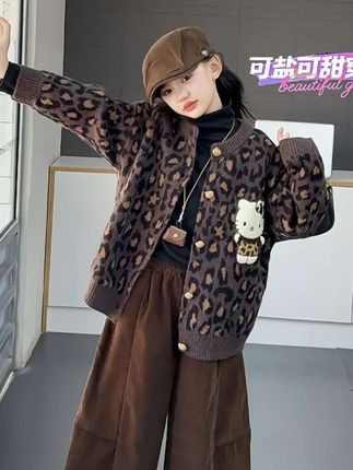 #创作灵感 女童春秋外套2025新款儿童时髦洋气女大童秋装韩版毛衣#高品质童装 #潮酷穿搭 #毛衣外套开衫 #女儿就是用来打扮的 @巨量千川 @DOU+上热门