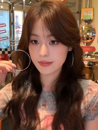 家人们,一定要试试这款大银圈耳环,显脸小超百搭 #时尚饰品 #耳钉 #饰品分享 #首饰分享 #网红饰品