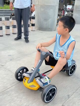 #记录成长的你 #最靓的崽 #神兽日常 #儿童电动卡丁车