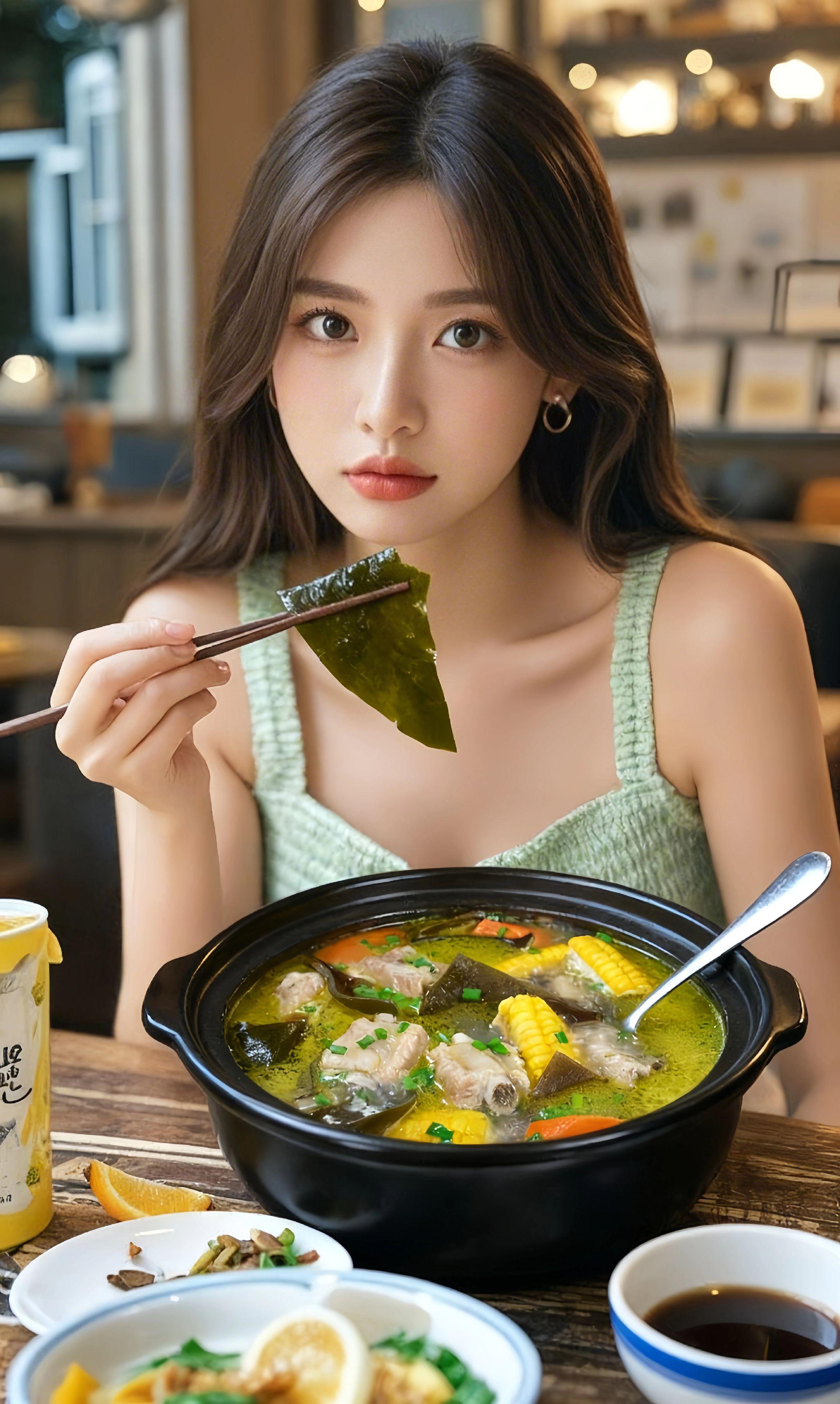 宝藏海带!霞浦中段干货绝了✨。炖汤炒菜都超赞,满屋飘香!#治愈性美食 #享受生活的小确幸#霞浦海带
