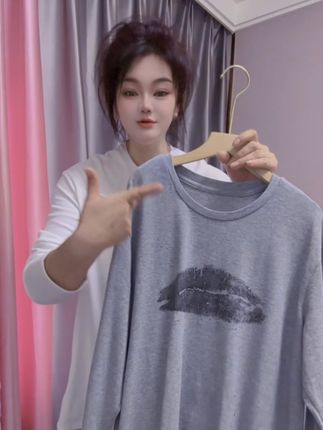 我也不知道为啥!#热门#抖音小助手#大码女装#百搭t恤